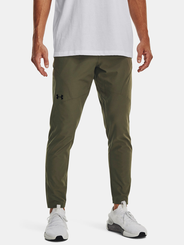 Under Armour UA Unstoppable Tapered Hlače zelena