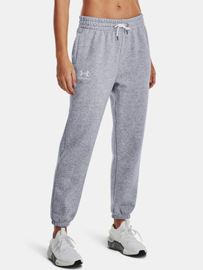 Under Armour Essential Fleece Joggers-GRY Donji dio trenirke