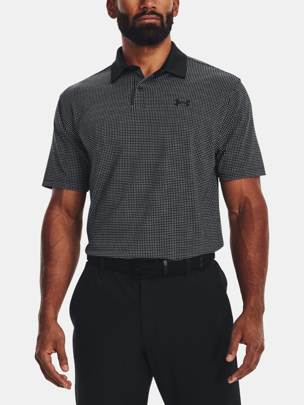 Under Armour UA T2G Printed Polo majica crna