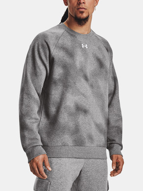 Under Armour UA Rival Fleece Printed Crew Majica dugih rukava