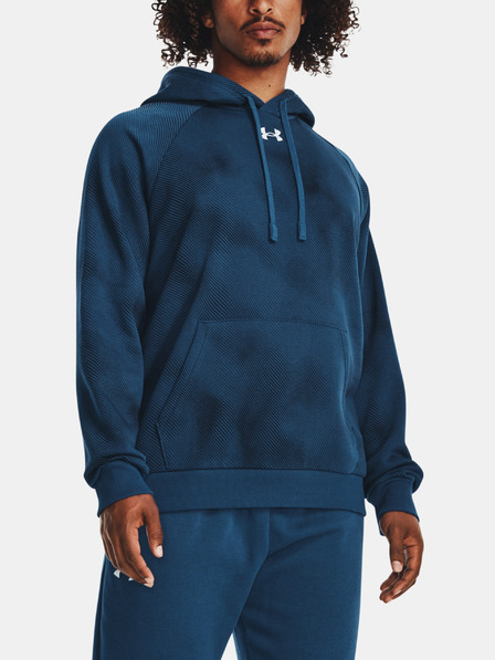 Under Armour UA Rival Fleece Printed HD Majica dugih rukava