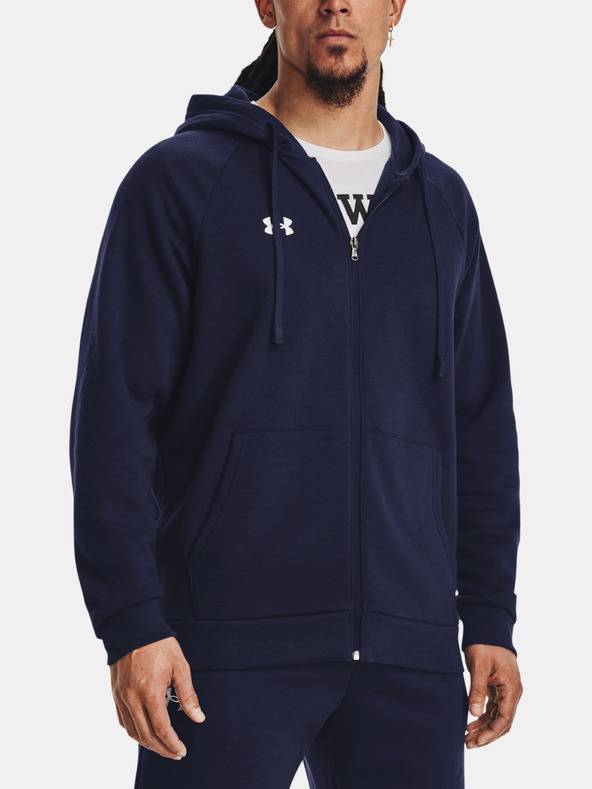 Under Armour UA Rival Fleece FZ Hoodie Majica dugih rukava plava