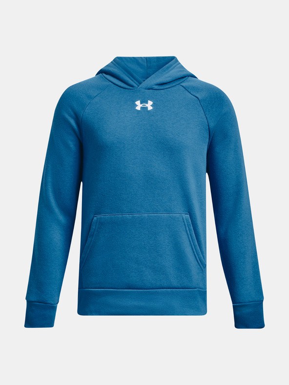 Under Armour UA Rival Fleece Hoodie Trenirka (gornji dio) dječja plava