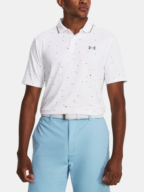 Under Armour UA Iso-Chill Verge Polo majica bijela