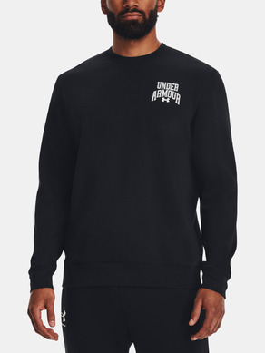 Under Armour UA Rival Terry Graphic Crew Majica dugih rukava