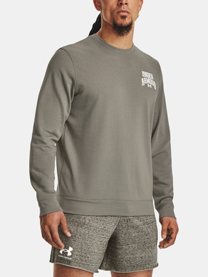 Under Armour UA Rival Terry Graphic Crew Majica dugih rukava