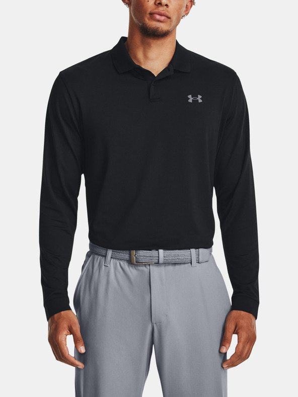 Under Armour Performance 3.0 Polo majica crna