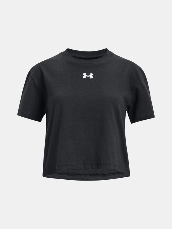 Under Armour Sportstyle Dječji top crna