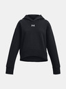 Under Armour UA Rival Fleece Crop Hoodie Trenirka (gornji dio) dječja