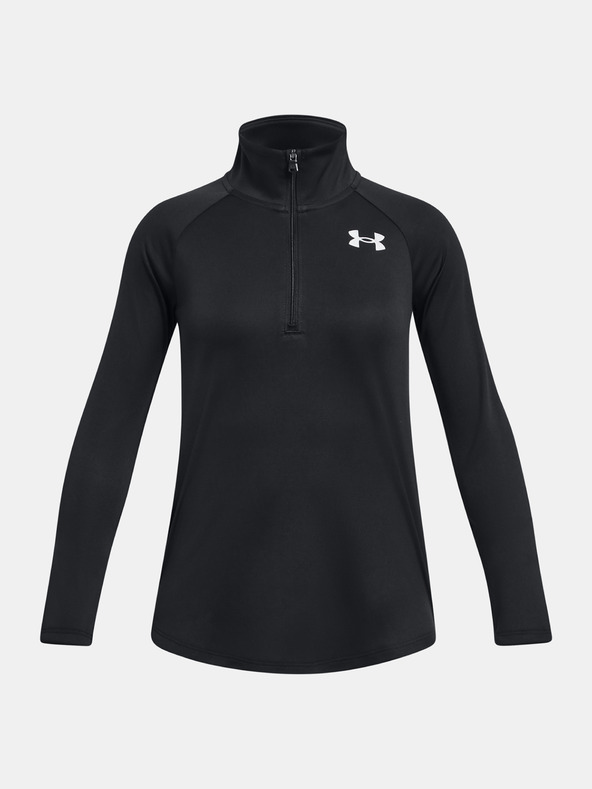 Under Armour Tech Graphic 1/2 Zip Majica dječja crna