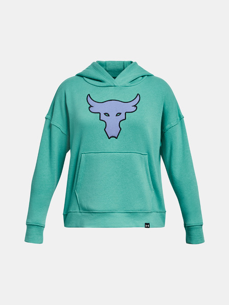 Under Armour Project Rock Brhma Bull Fleece HD Trenirka (gornji dio) dječja