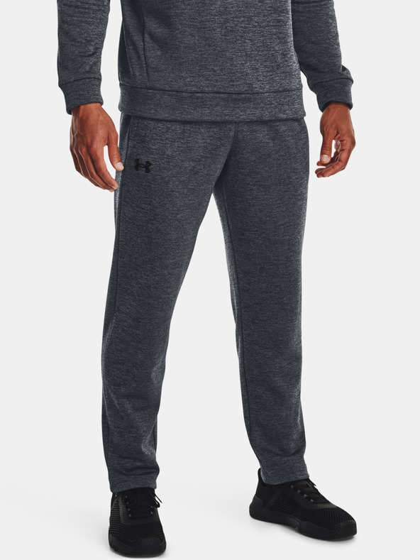 Under Armour UA Armour Fleece Twist Hlače siva