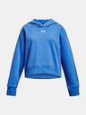 Under Armour UA Rival Fleece Crop Hoodie Trenirka (gornji dio) dječja