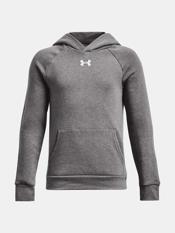 Under Armour UA Rival Fleece Hoodie Trenirka (gornji dio) dječja siva