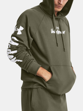 Under Armour UA Rival Fleece Graphic HD Majica dugih rukava