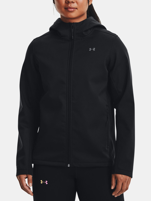 Under Armour UA CGI Shield Hooded 2.0 Jakna crna