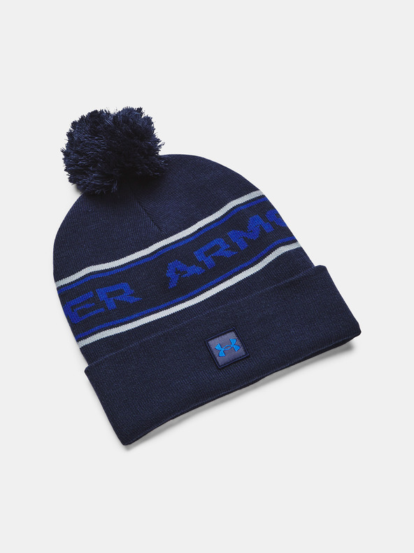 Under Armour UA Men's Halftime Pom Beanie Kapa plava