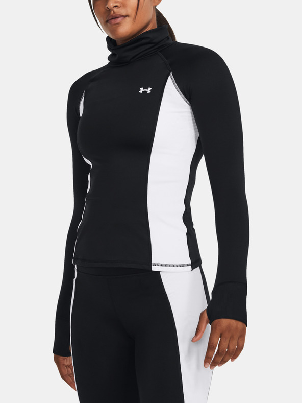 Under Armour UA Train CW Funnel Neck Majica crna