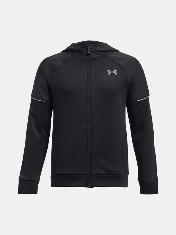 Under Armour UA AF Storm FZ Hoodie Trenirka (gornji dio) dječja crna