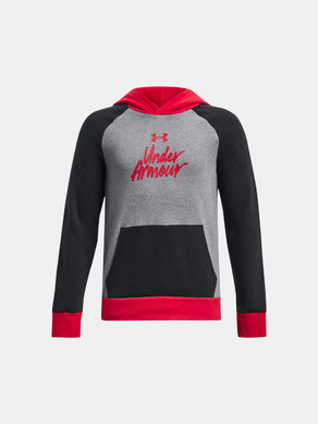 Under Armour UA Rival Fleece Script CB HD Trenirka (gornji dio) dječja