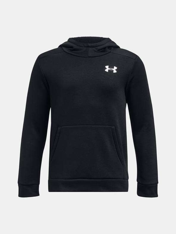 Under Armour UA Armour Fleece Graphic HD Trenirka (gornji dio) dječja crna