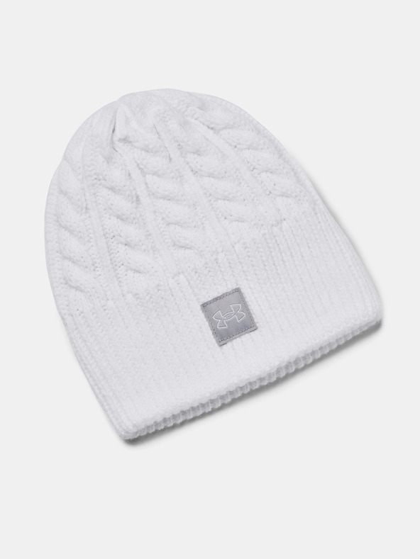 Under Armour Halftime Cable Knit Kapa bijela