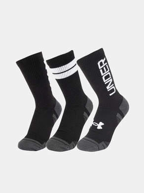 Under Armour UA Perf Tech Nov Crew 3-pack Čarape