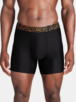 Under Armour M UA Perf Tech 6in 3-pack Bokserice