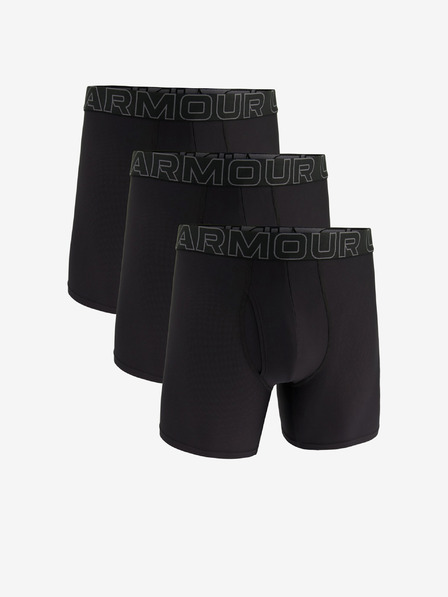 Under Armour M UA Perf Tech Mesh 6in 3-pack Bokserice