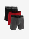 Under Armour M UA Perf Cotton 6in 3-pack Bokserice