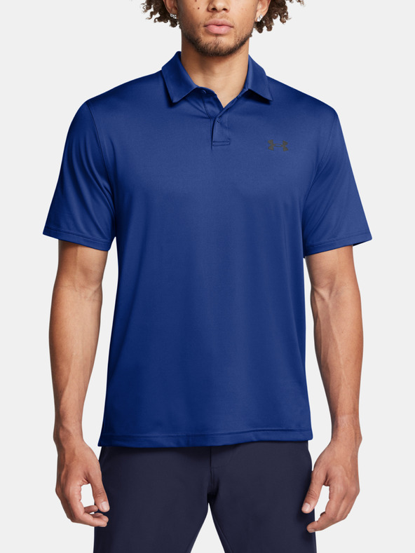 Under Armour UA T2G Polo majica plava