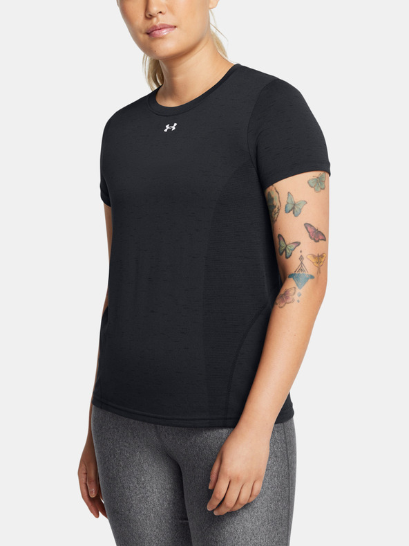 Under Armour Vanish Seamless Loose SS Majica crna