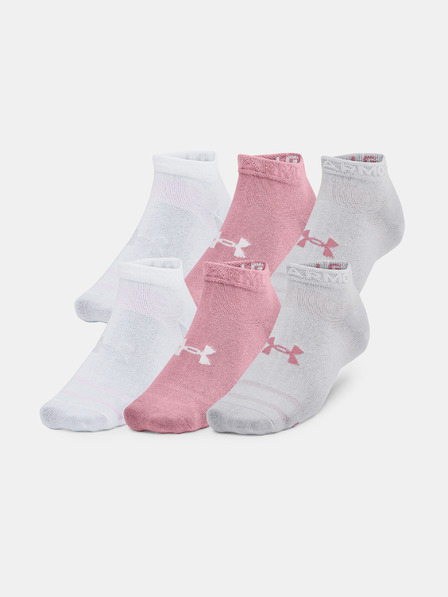 Under Armour Unisex UA Essential Low Čarape 6 pari