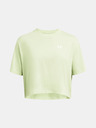 Under Armour UA Boxy Crop Logo SS Majica