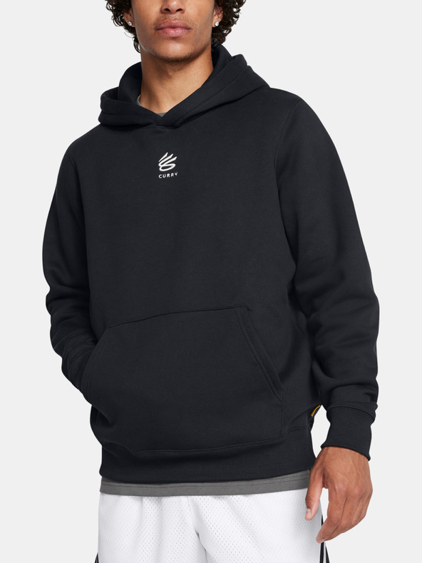 Under Armour Curry Splash Hoodie Majica dugih rukava crna