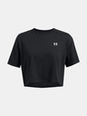 Under Armour UA Boxy Crop Logo SS Majica