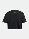 Under Armour UA Boxy Crop Logo SS Majica