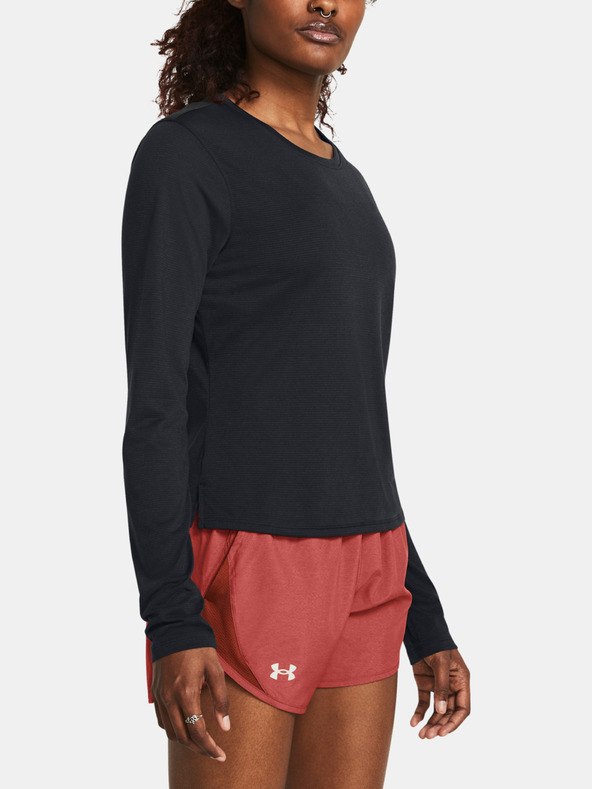 Under Armour UA Launch Longsleeve Majica crna