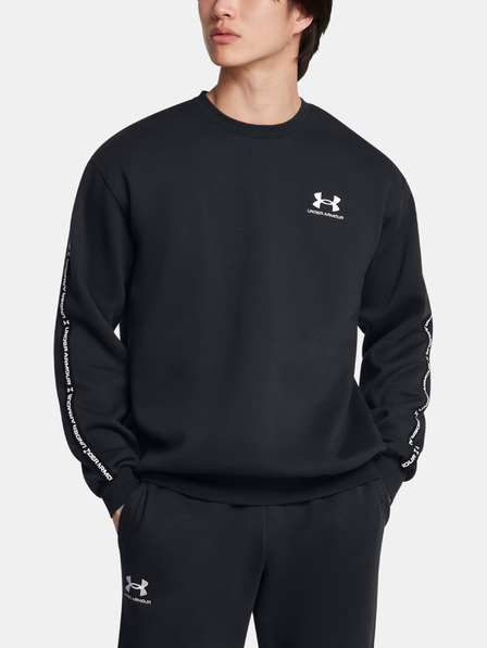 Under Armour UA Icon Fleece Crew Taping Majica dugih rukava