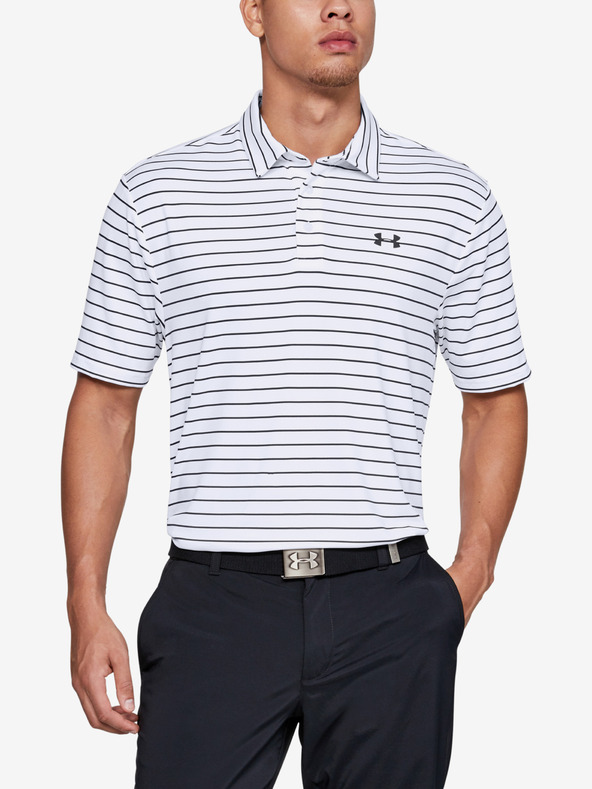 Under Armour Playoff Polo majica bijela