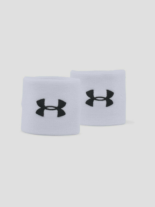 Under Armour Wristbands bijela