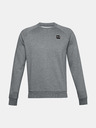 Under Armour UA Rival Fleece Crew - šedá Majica dugih rukava