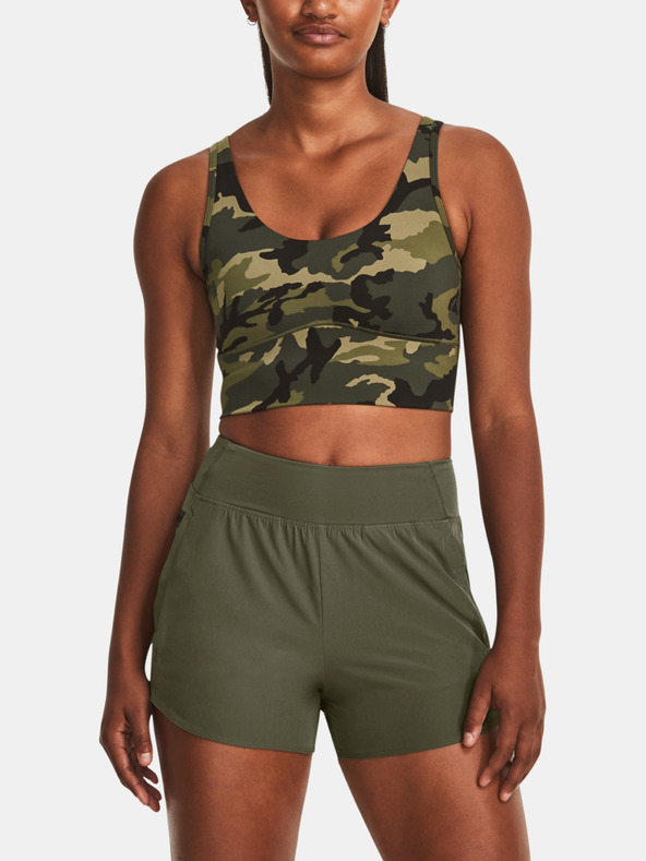 Under Armour Meridian Fitted Crop Majica bez rukava zelena