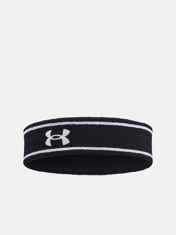 Under Armour Striped Performance Terry HB Rajf crna