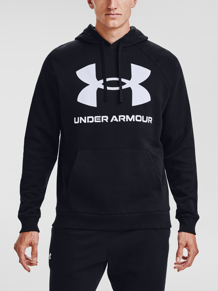 Under Armour UA Rival Fleece Big Logo HD Majica dugih rukava