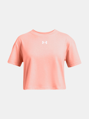 Under Armour UA Crop Sportstyle Logo SS Majica dječja