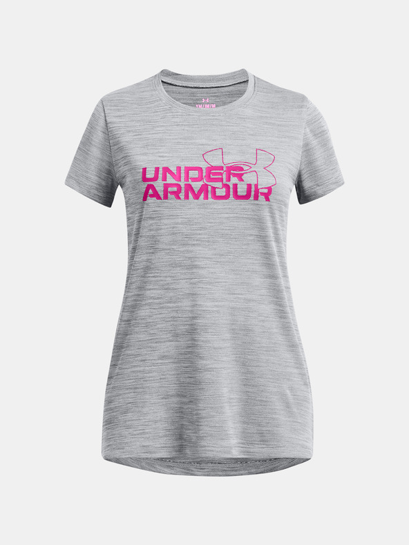 Under Armour UA G Tech Twist Wdmk Logo SS Majica dječja crna