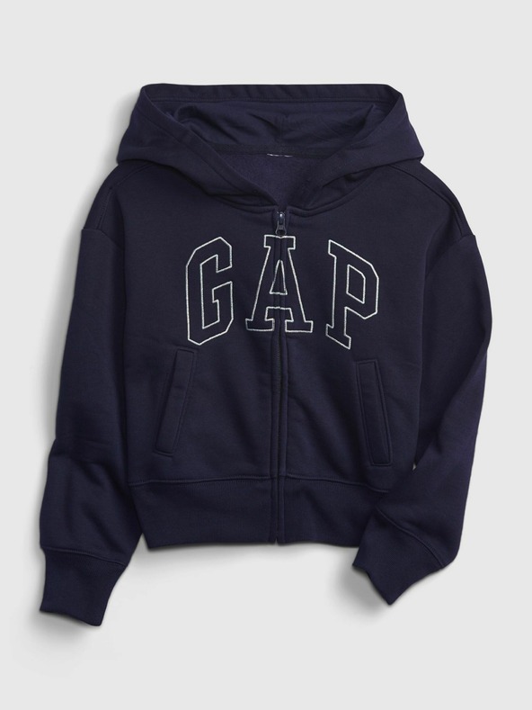 GAP Logo hoodie Trenirka (gornji dio) dječja plava