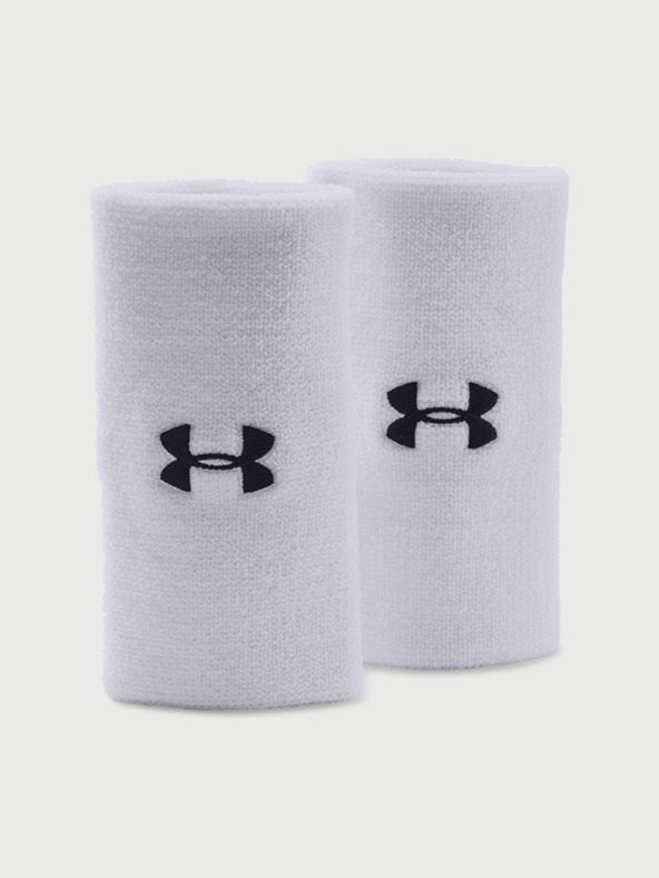 Under Armour Performance Wristbands bijela