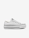 Converse Chuck Taylor All Star Lift Platform Leather Tenisice